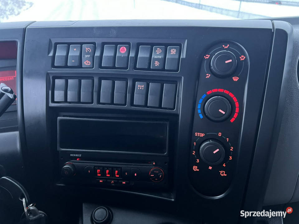 Renault D16 KONTENER 21 Palet Winda Euro 6 Samochody ciężarowe Kopana