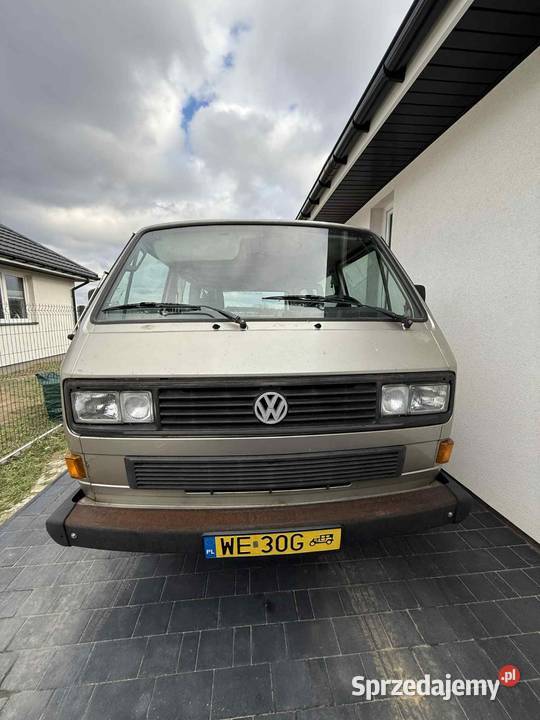 Volkswagen t3 transporter 1991 16TD 5 osobowy 1600cm3 Wyszków