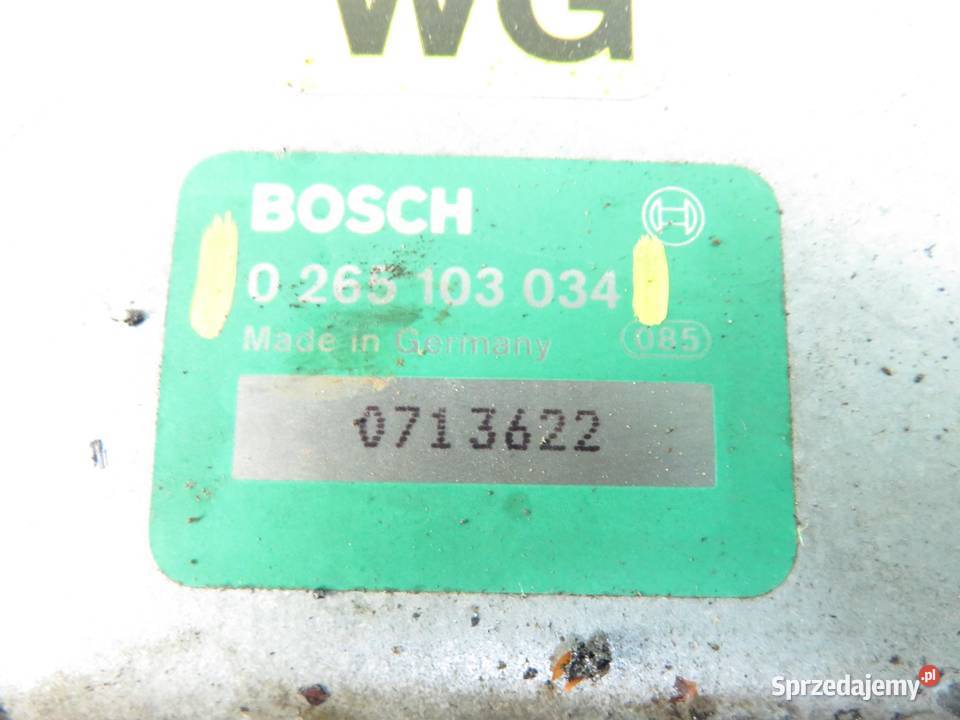 STEROWNIK OPEL OMEGA A 20 i 0265103034