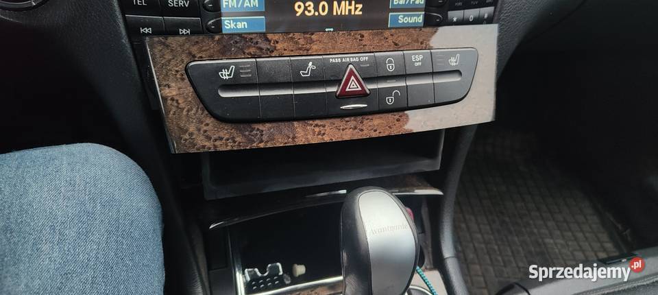 W211 silnik 27 części automat awangarda Harman 177KM Włodawa sprzedam