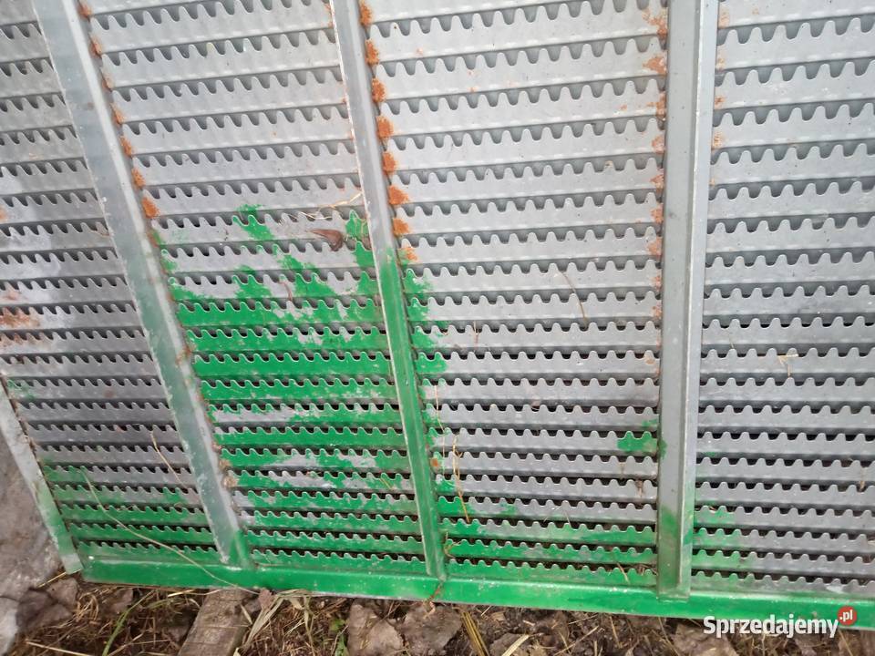 Sito dolne do kombajnu John Deere 975 1072 1075