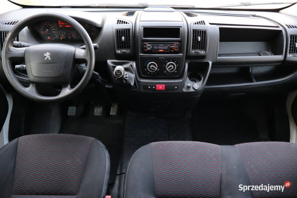 Peugeot Boxer 20 BlueHDi bluetooth Zabrze
