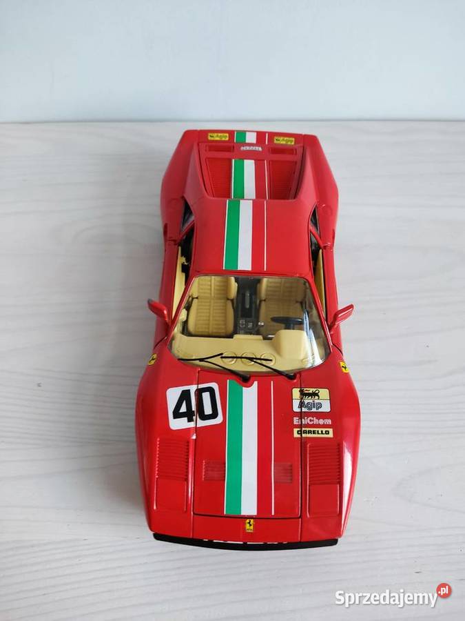 Model samochodu 118 Ferrari GTO 1984 Burago sprzedam