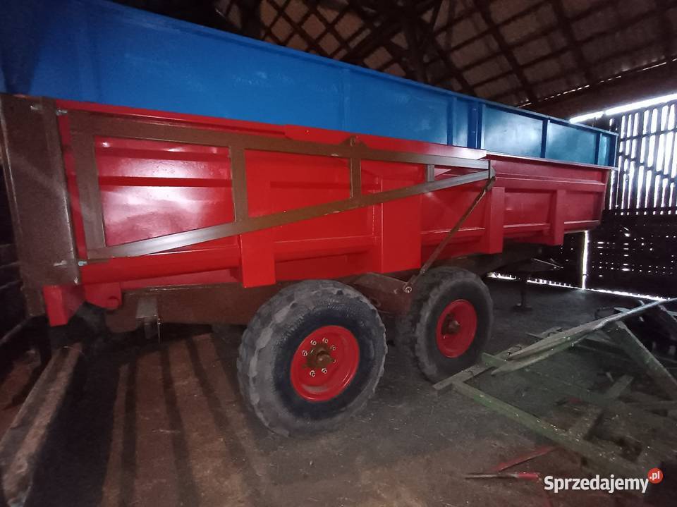 Przyczepa tandem 14 ton le bouch nie hl IFA nieuszkodzony sprzedam