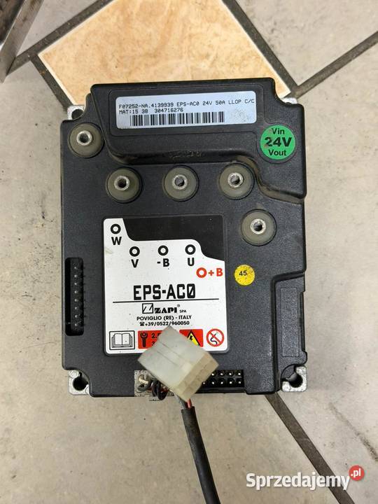 Sterownik CONTROLLER ZAPI F07252NA4139939 EPSACO Antonie