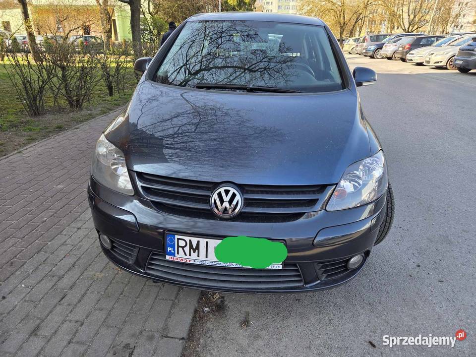 Volkswagen Golf 5 Plus podkarpackie Mielec