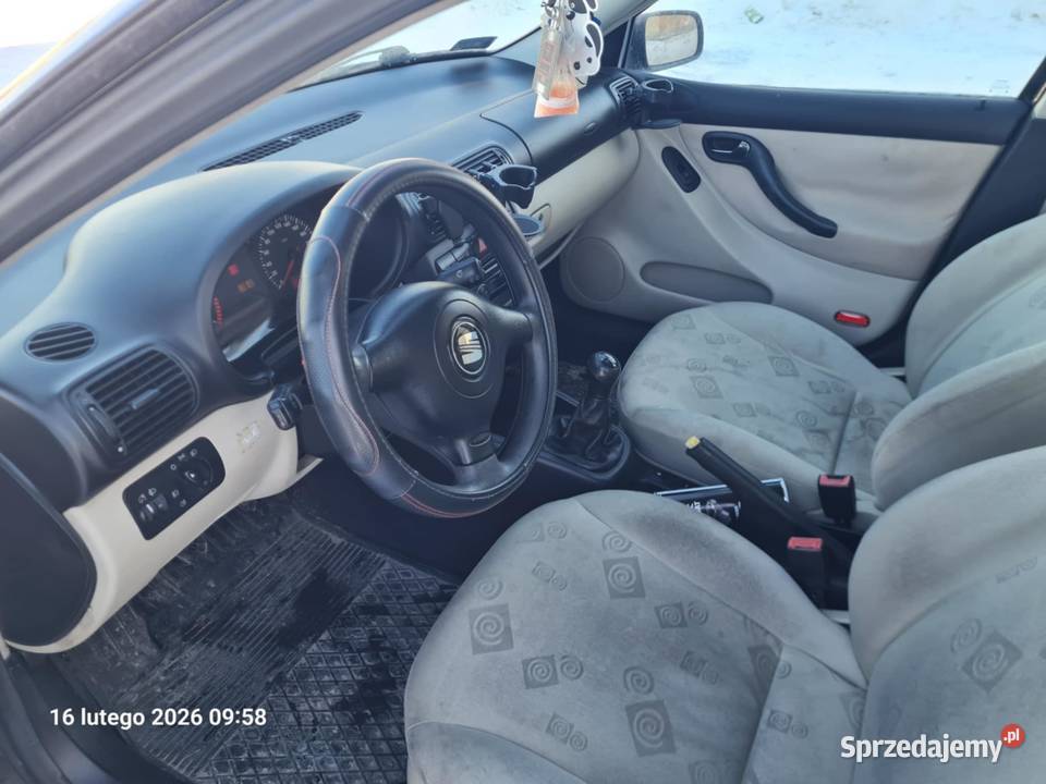 seat leon ładny zwykły diesel 19 Grajewo