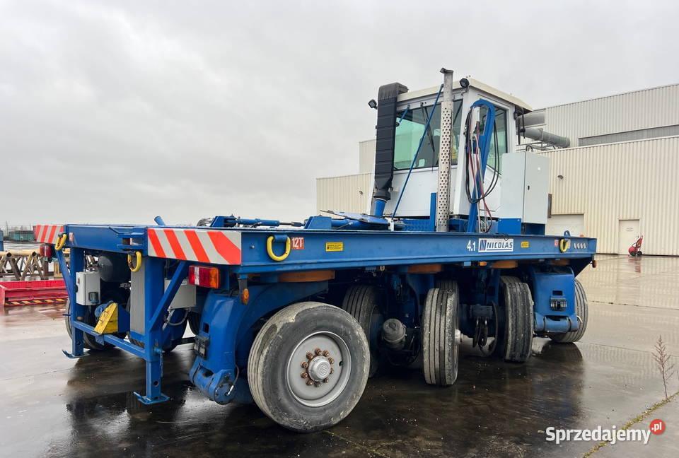 Ciągnik terminalowy Nicolas ASM14441 8x2x8 200 Kraków