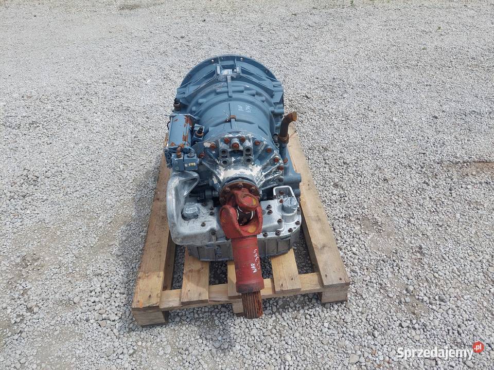 Skrzynia biegów ZF ECOMAT 4 HP 500 NAP 42364 sprzedam