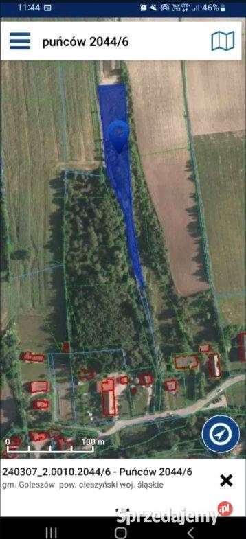 Działka granicy z Czechami RATY Cieszyn sprzedam