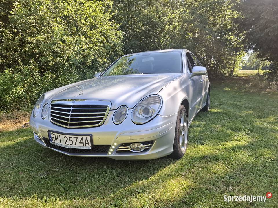 Mercedes E klasa w211 podkarpackie