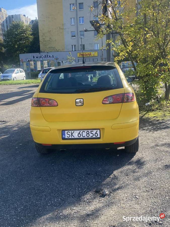 Seat Ibiza 200614 benzyna nowe sprzęgło 3 Katowice