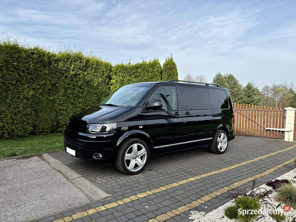 Volkswagen Multivan Automat DSG Highline Webasto autoalarm