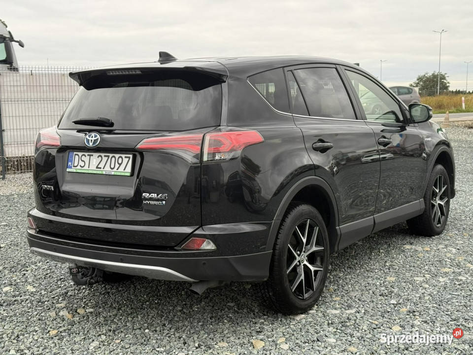 Toyota RAV4 IV FL 25 16V Hybrid eCVT kamera navi dolnośląskie Wojkowice