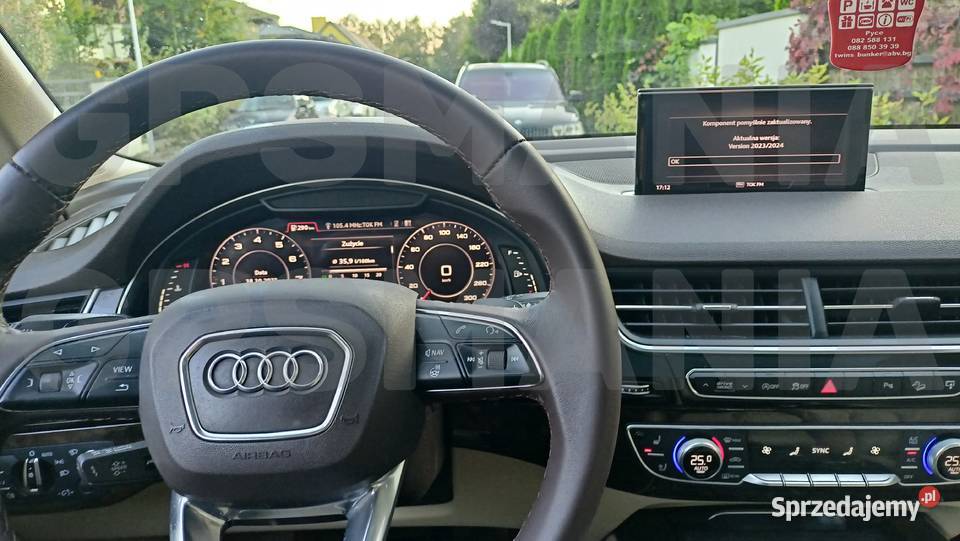 Audi Q5 Q7 MIB2 4G MHI2 MHI2Q MHS2 MST2 Mapa łódzkie Aleksandrów Łódzki