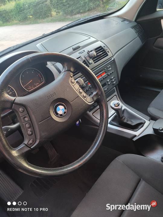 Sprzedam BMW X3 ESP Iława