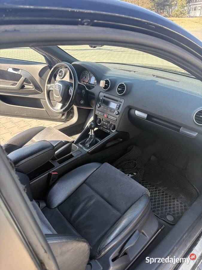 Audi A3 8P 20 TDI BMM kujawsko-pomorskie Toruń