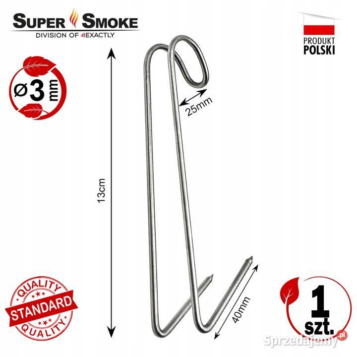 Hak Wędzarniczy Super Smoke do tusz ryb Białystok sprzedam