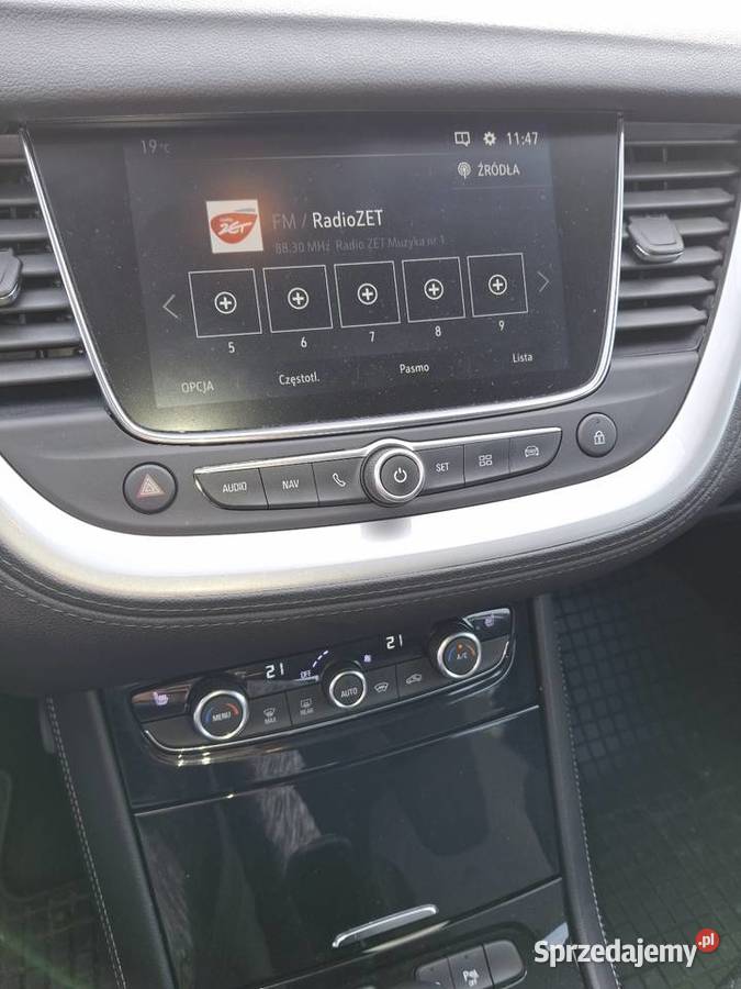 Opel Grankand 49567 przebieg Dąbrówka Wielkopolska