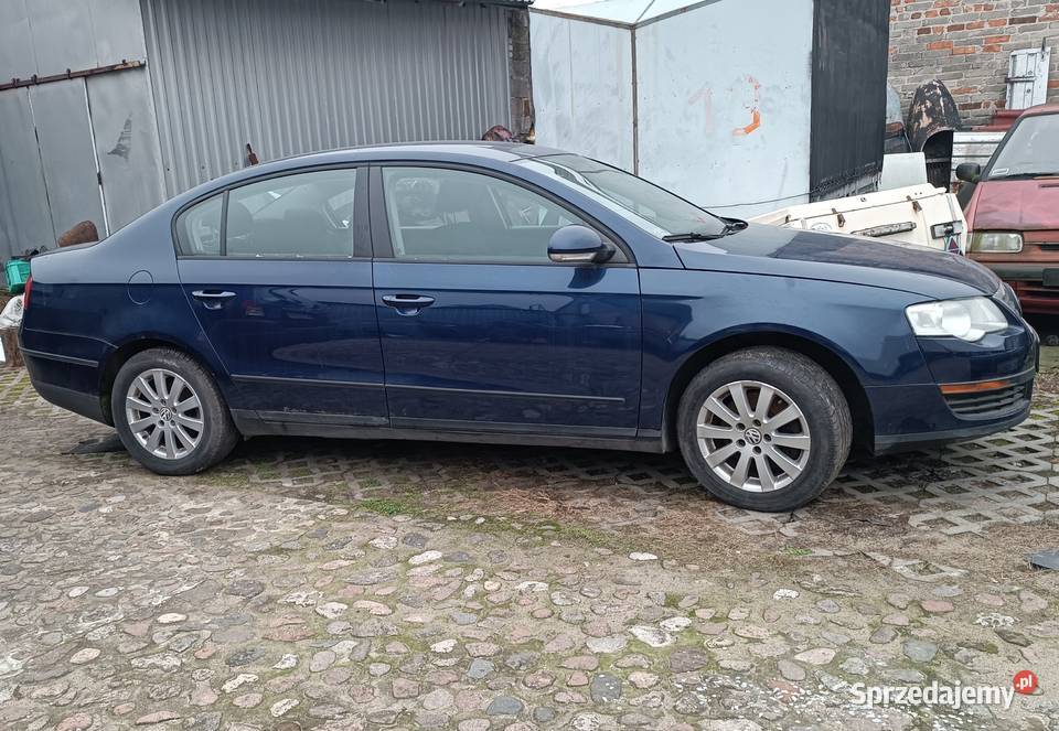 VW Passat B6 20TDI silnik do jazdy Rok produkcji 2006 Osieck