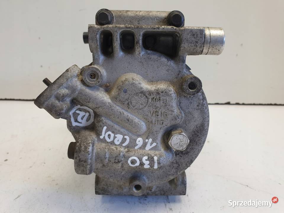 Hyundai i30 16 CRDI SPRĘŻARKA KLIMATYZACJI Janów