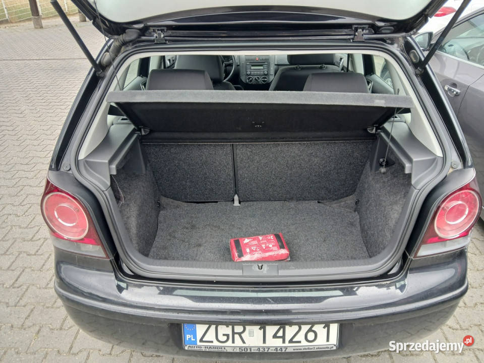 Volkswagen Polo 12i 5 drzwi klimatyzacja lakier metallic zachodniopomorskie Gryfino