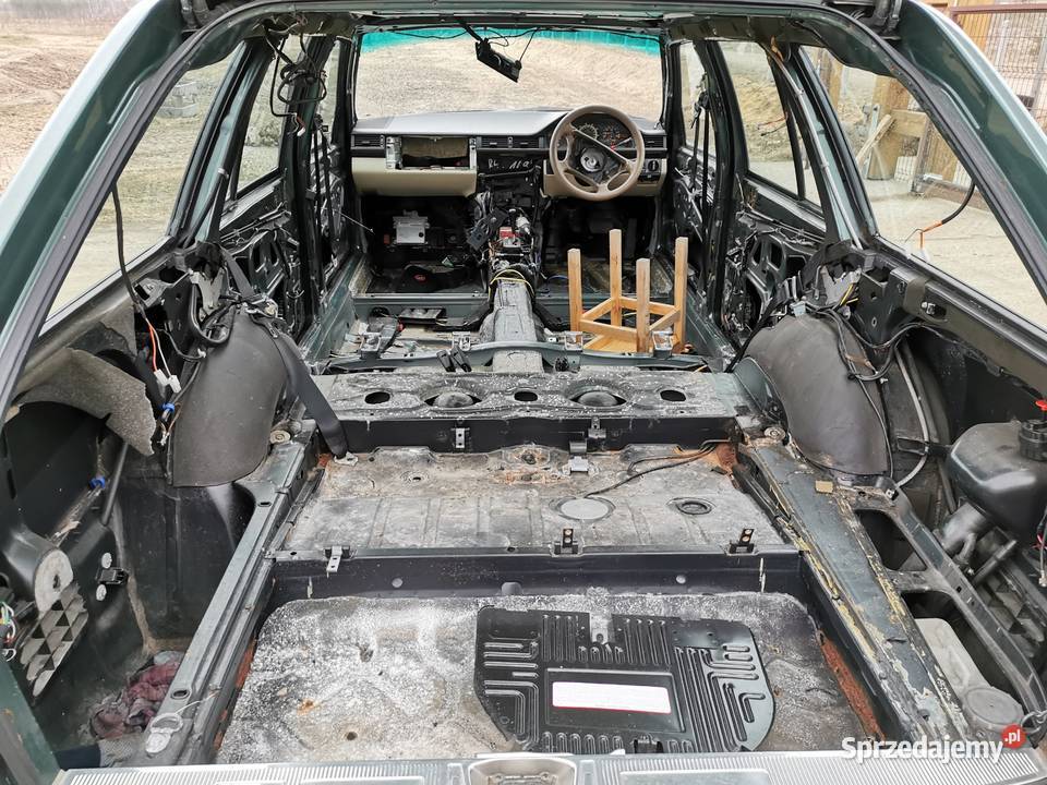 Mercedes W124 E320 BENZYNA R6 231 w całości Klasa E pomorskie Rytel