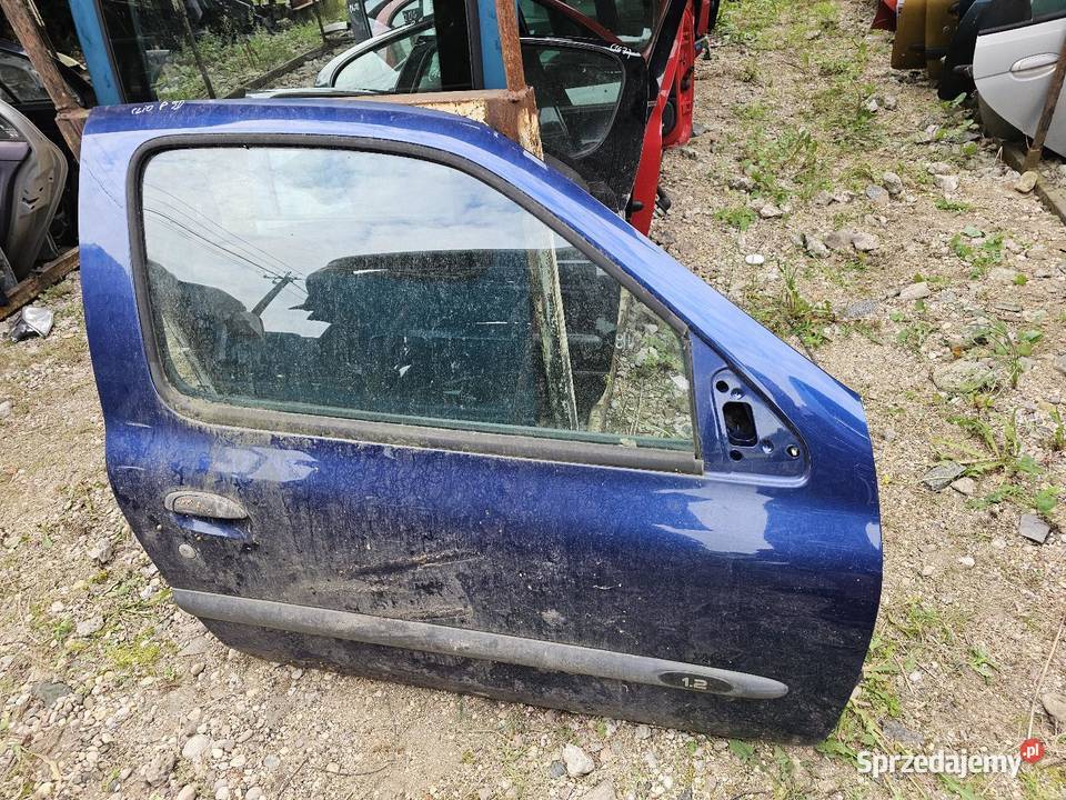 Drzwi renault clio prawe Łagów sprzedam