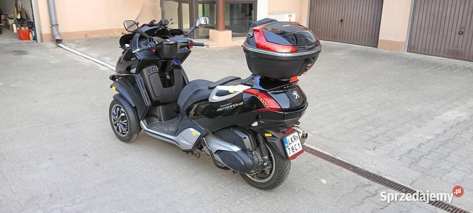 Sprzedam skuter Peugeot Metropolis 400 na kat B Kraśnik