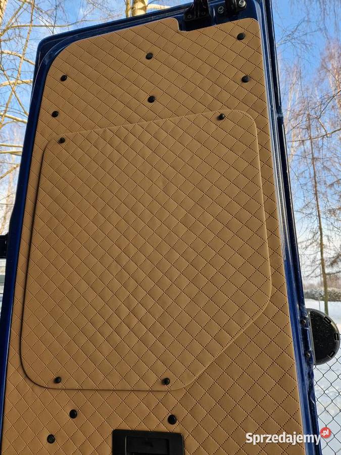 Organizer na tylne drzwi kamper crafter man