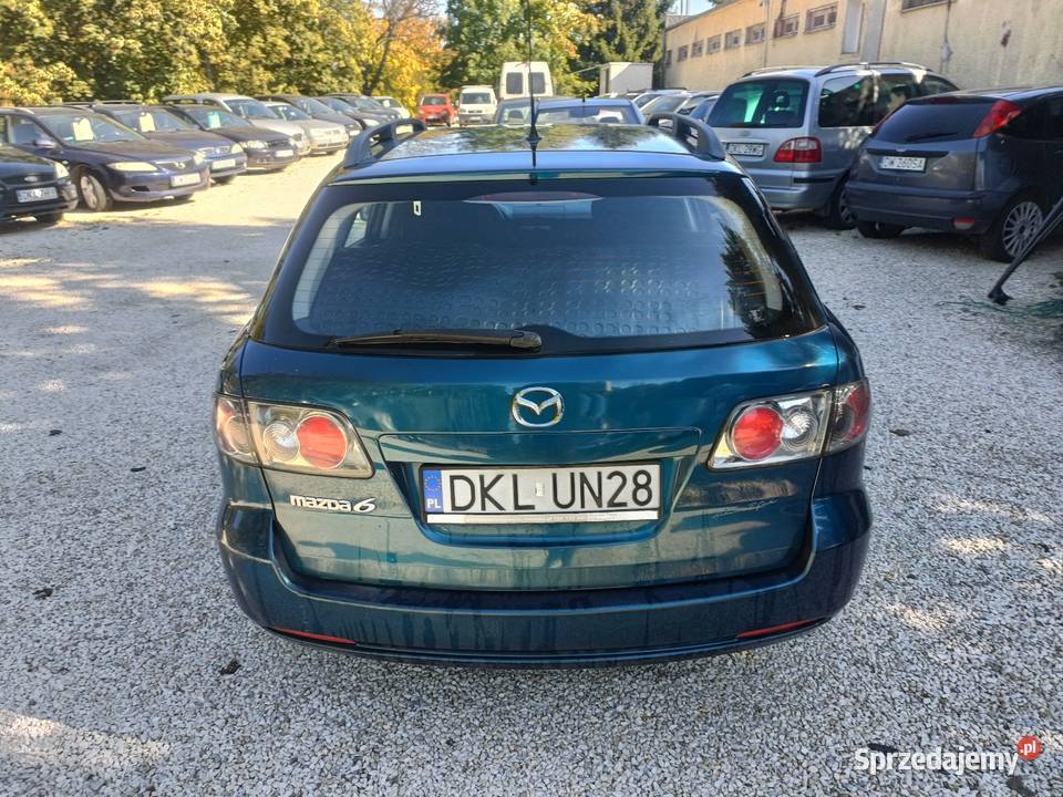 Mazda 6 fajny stan Automat 20 z klimatyzacją Kłodzko