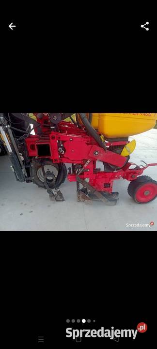 Siewnik do kukurydzy Pilawa