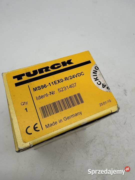 Turck 5231407 MS9611EX0R24VDC Safety relay mazowieckie Warszawa sprzedam