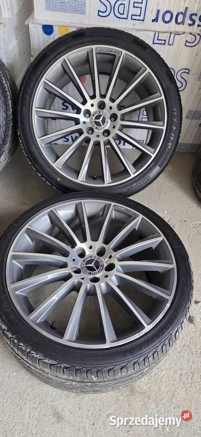 Koła felgi Mercedes 19 cls cla s klasa Koła małopolskie