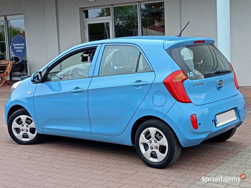 Śliczne Kia Picanto 10Benzynka20115 Rok produkcji 2011 Gostynin