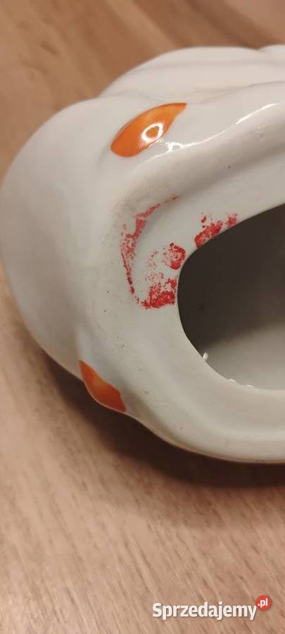 Porcelanowe łabędzie stan super Kłobuck