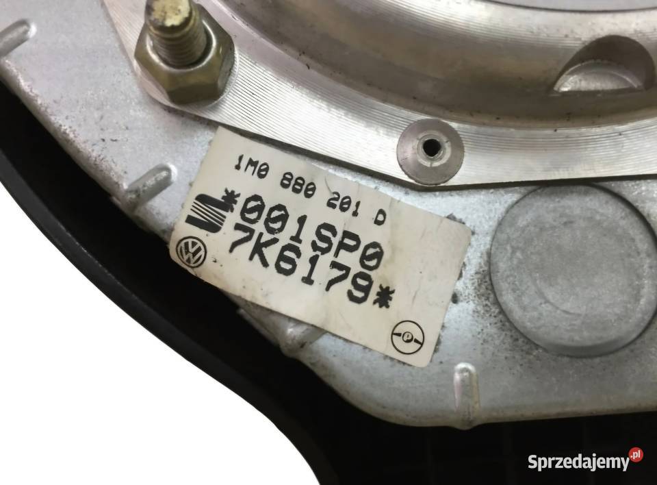 PODUSZKA POWIETRZNA AIRBAG KIEROWCY SEAT LEON I Działoszyce