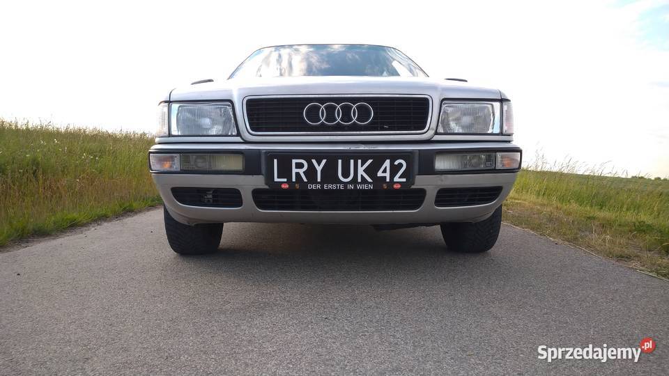 Audi 80 B4 23 NG LPG Zarejestrowany w Polsce podkarpackie Tywonia
