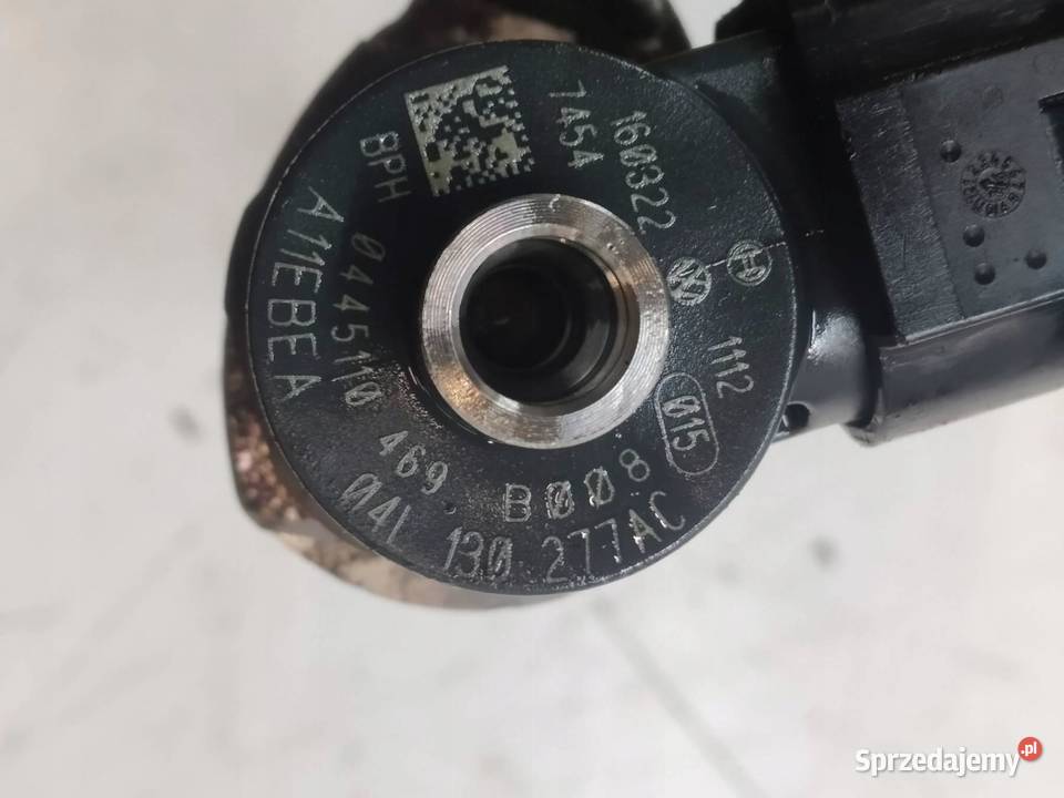 WTRYSKIWACZ 0445110469 20 TDI VW Volkswagen osobowe Wtryskiwacze sprzedam