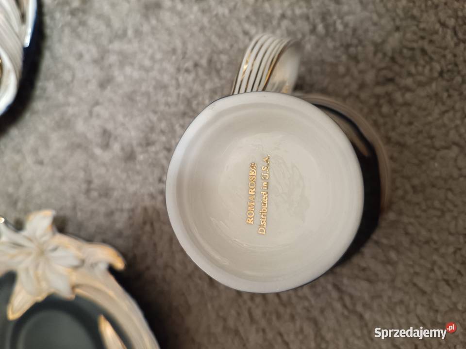 Śliczne filiżanki USA