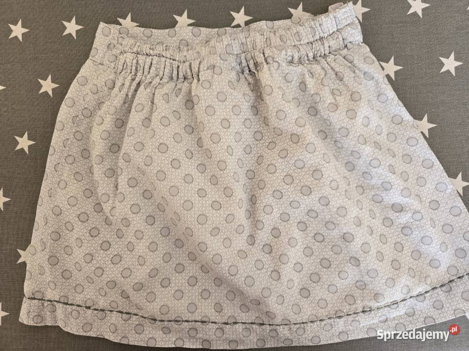 Spódniczka cieniutka delikatna bawełna Rozmiar 104 Sukienki i spódniczki