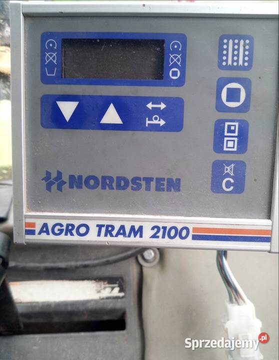 Siewnik Nordsten NS2030 Sterownik Agro Tram 2100 wielkopolskie Dęby Szlacheckie