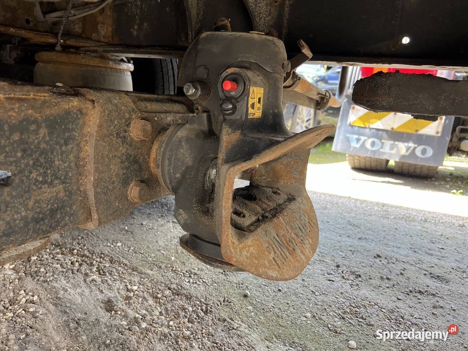 ZaczepHak holowniczy Daf Volvo Scania Man małopolskie Wolbrom