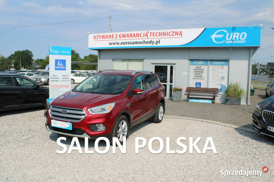 Ford Kuga Titanium Nawigacja GFotele Kamera II elektryczne lusterka sprzedam