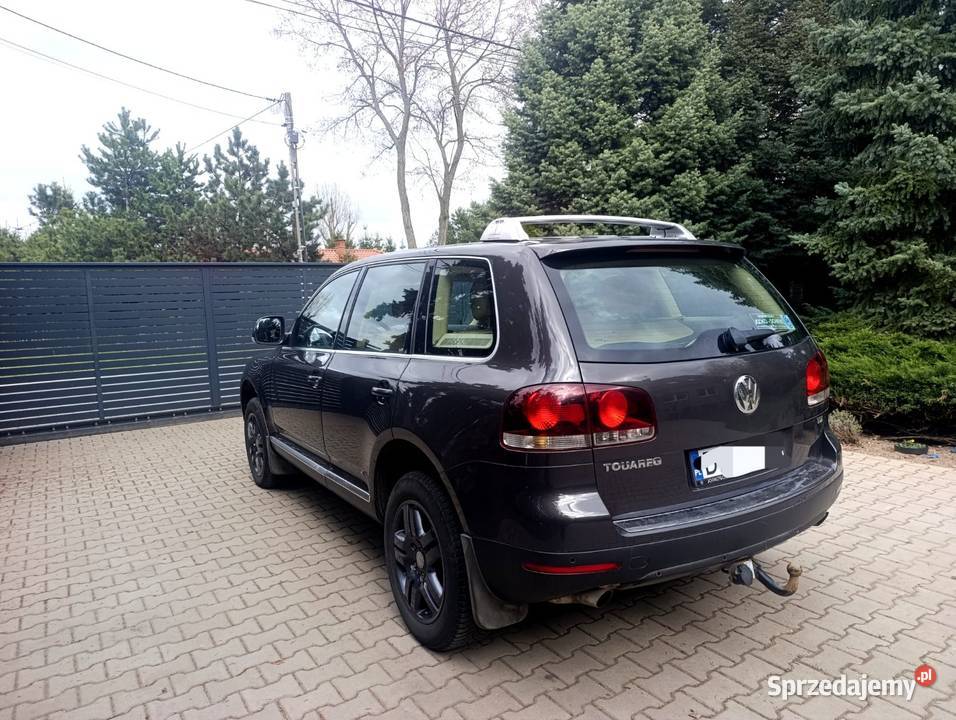 VW Touareg 2008liftSalon Polska Lubin