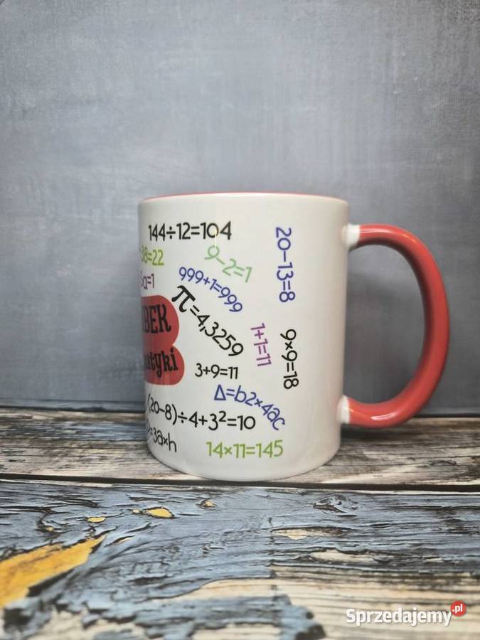 Niegrzeczny grzeszny Kubek z błędami Nauczyciela Warszawa