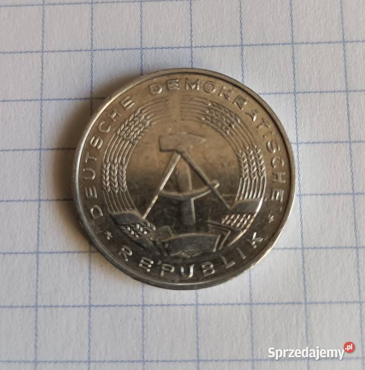 10 FENIGÓW 10 PFENNIG 1982 NRD NIEMCY Piszczac