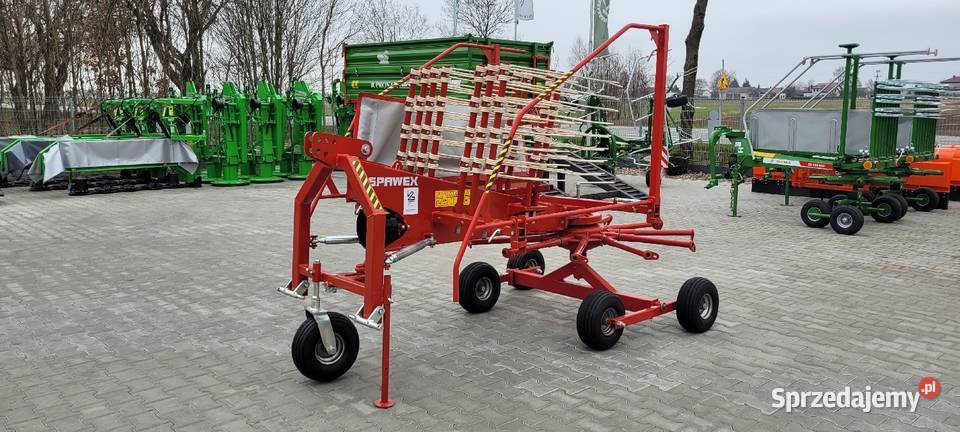 Zgrabiarka ZG450 ZG350 Spawex Tandem Sipma Zdany