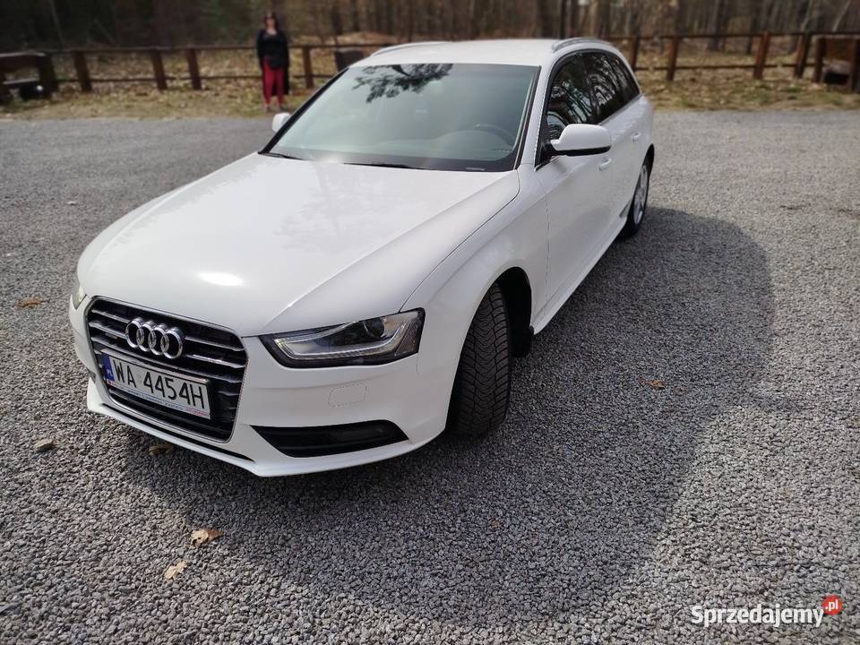 Audi A4 B8 A4 mazowieckie