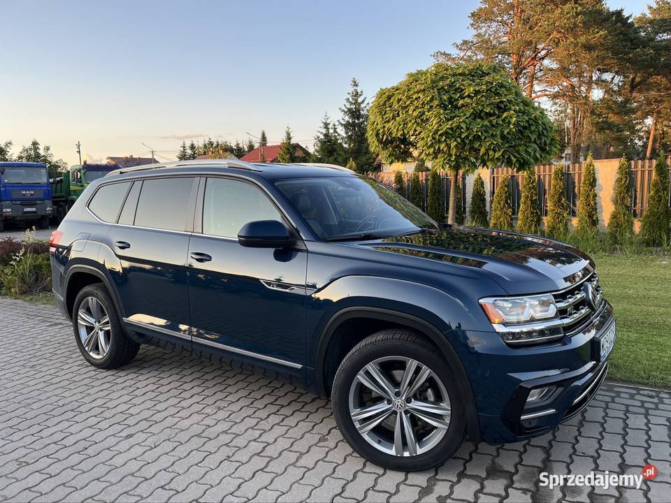 Volkswagen Atlas 36 4motion Rline 4/5 Pozostałe Myszyniec Stary sprzedam